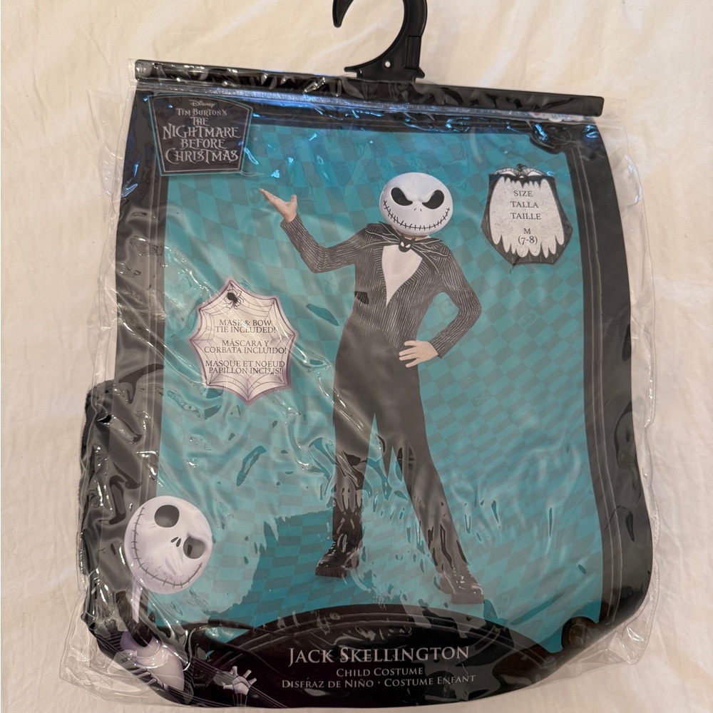 Nightmare Before Christmas Jack Costume - Picture 1 of 11